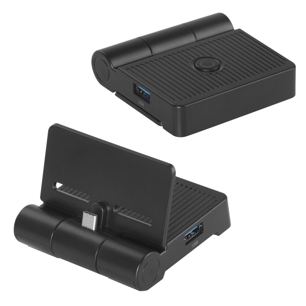 DOBE TNS-19305 HD Video Converter For Nintendo Switch Charging Dock Foldable TV Conversion With USB Port Charger
