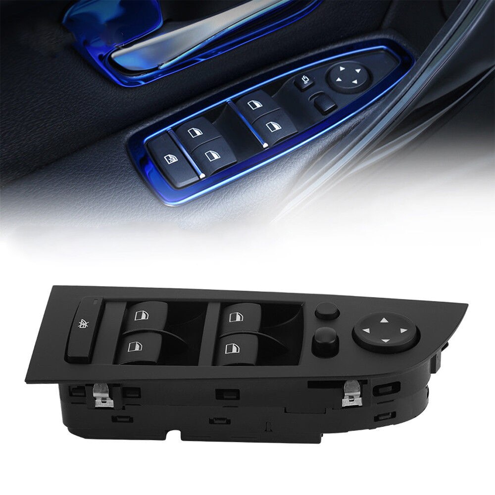 Parti interne auto alzacristalli per BMW E90 E91 318i 320i 335i Kit alzacristalli elettrici più vicini per vetri auto pulsanti alzacristalli