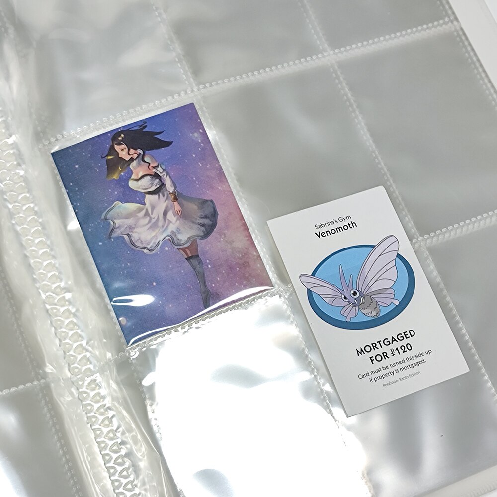 24 Pages Large Capacity Custom 9 Pockets Card Photo Album