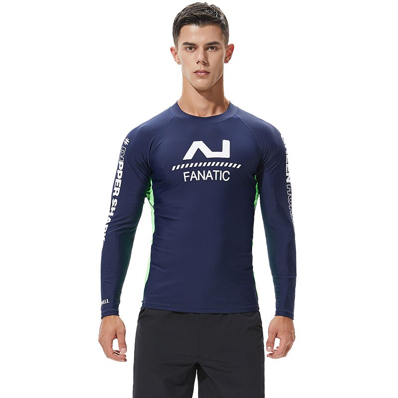 Summer Style Diving Suit Men&#39;S Wear Split Type Long Sleeve Sun-resistant Quick-Dry Surfing Snorkeling Jellyfish Clothing: color 01 / M