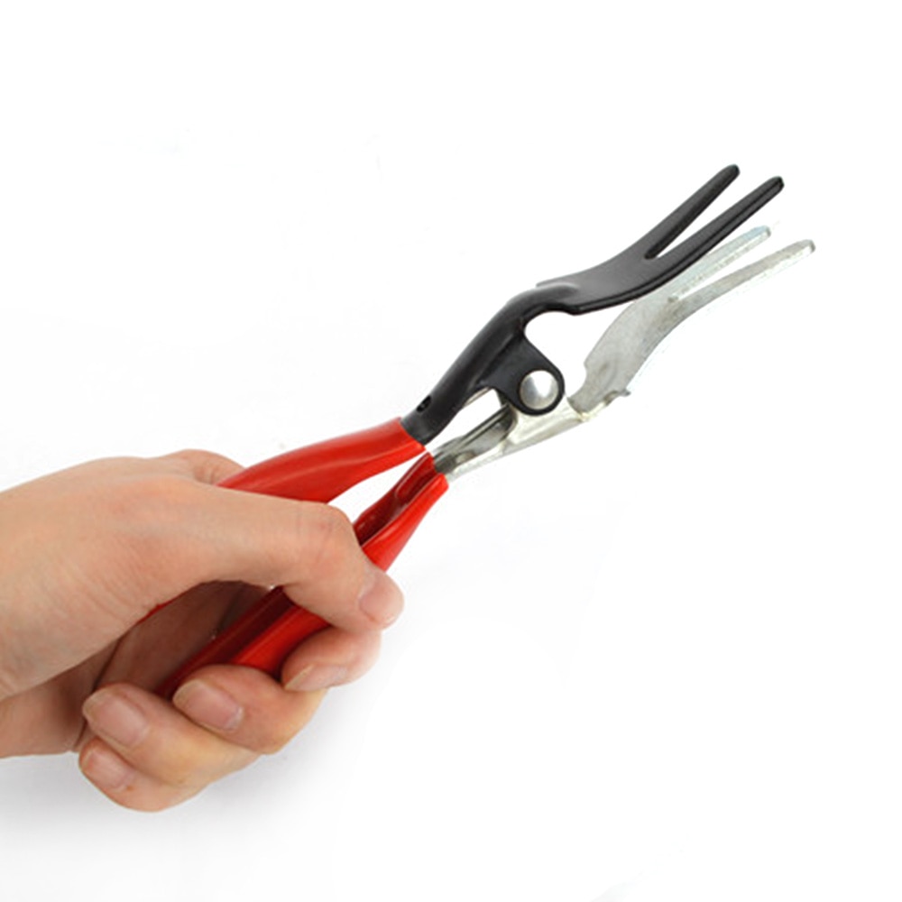 Car Auto DIY Angled Fuel Vacuum Line Tube Heater Hose Pipe Remover Separator Plier Tool