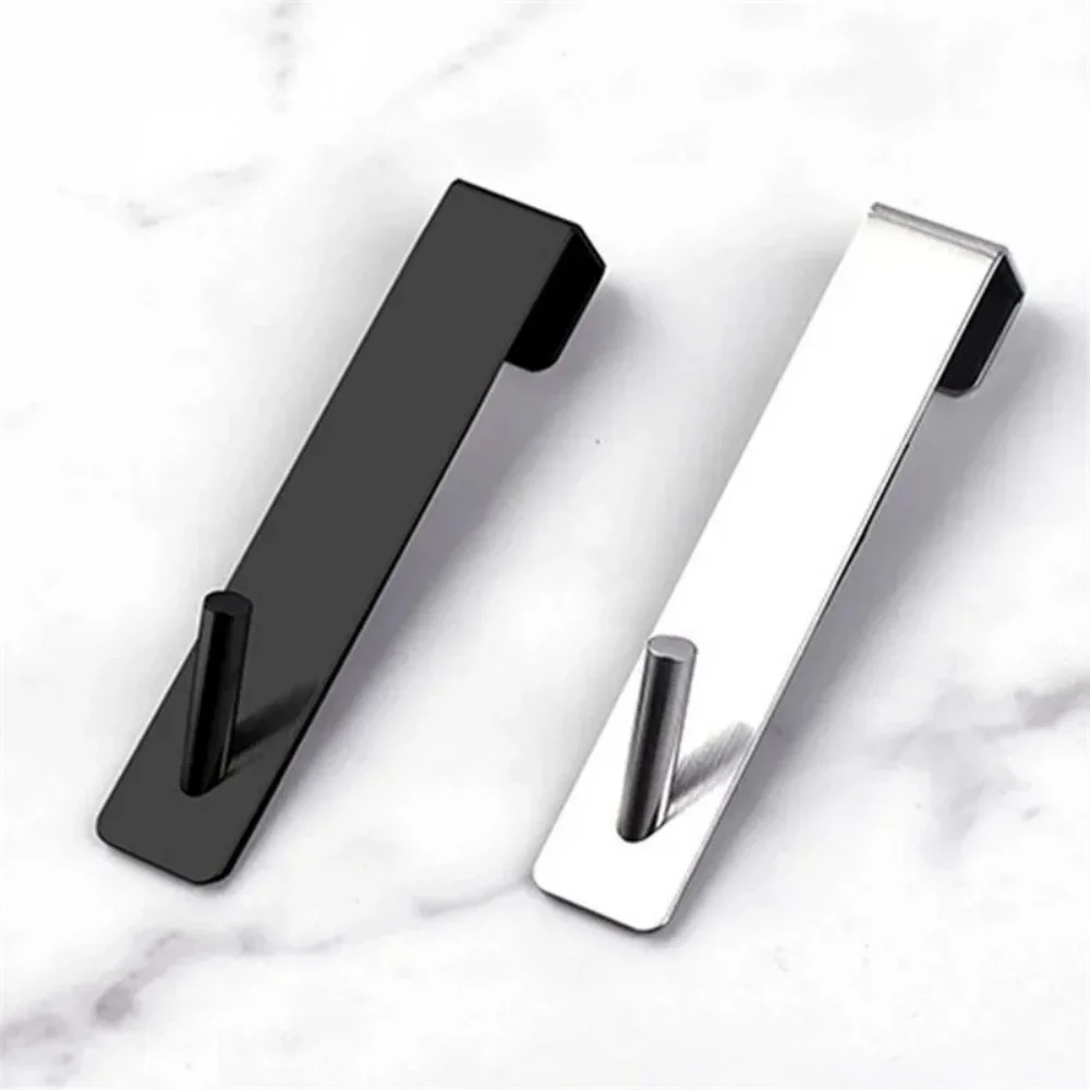 Roestvrij staal boven glazen deur douchedeur achterdouche handdoekenrek S-vorm afneembare badkamer badjas hanger houder haken ﻿