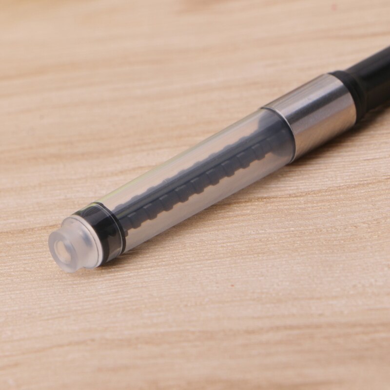 Convertidor de tinta Universal para pluma estilográfica, amortiguador de relleno de pistón estándar