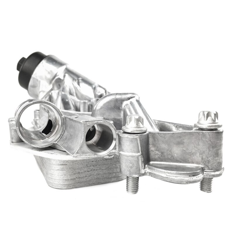 Auto dele kølesystem aluminium olie køler motor til chevrolet cruze aveo sonic pontiac wave 93186324 55353322 1299259