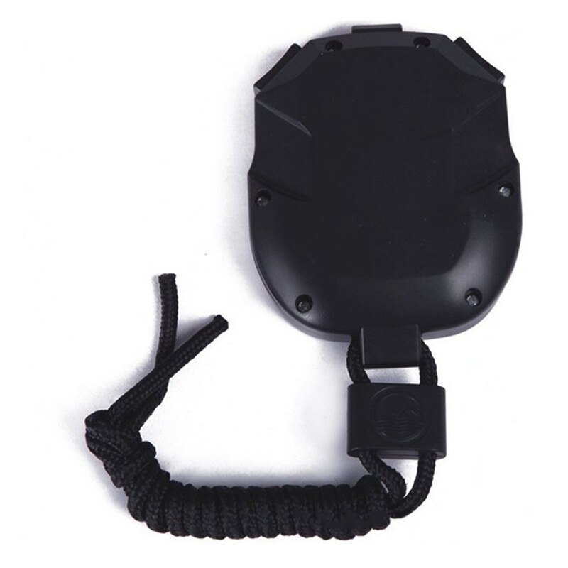 Portable Handheld Waterproof Digital LCD Stopwatch Chronograph Sports stopwatch Timer Counter With Strap