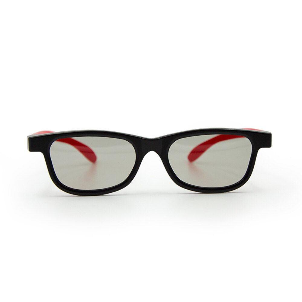 G66 3D Glasses Fashionable Passive Polarized Lenses for Cinema Lightweight Portable for watching Movies