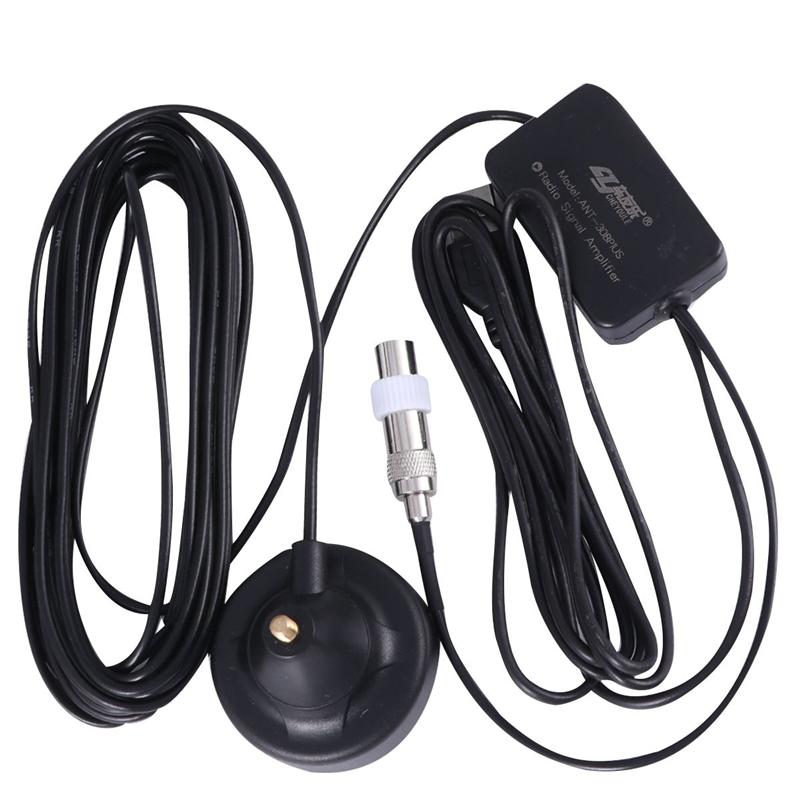 Home Radio Antenna Simple Durable Small ANT-308PLUS Antenna Radio Enhanced Antenn Useful Radio Antenna For Home