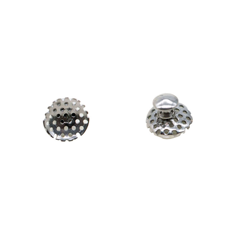 Dentst 50 pièces orthodontie dentaire liaison directe oeillet céramique bouton lingual langue dompteur morsure ouvre-crochet de Traction crochet à sertir: TRANSPARENT