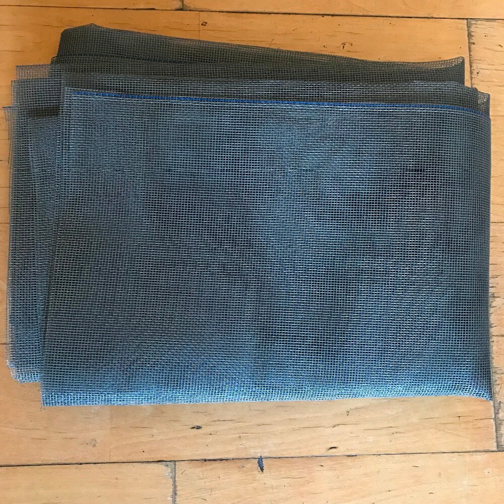 1.2m fixed width window door fireproof fiberglass wire mesh mosquito net insect mesh screen fly