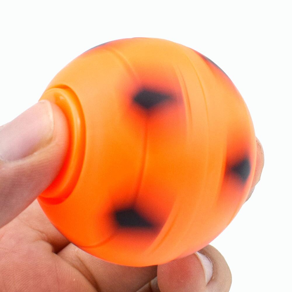 Finge Voetbal Game Hand Spinner Focus Adhd Stress Speelgoed Gyro Decompressie Speelgoed Druk Verlicht Антистресс Детские Игрушки