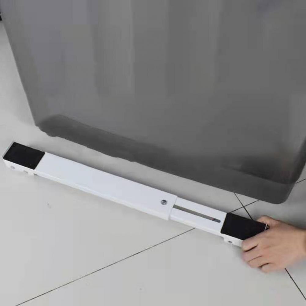 SSEHCWAN Wasmachine Stand - Verstelbare Apparaat Basis Tot 350kg - Verhoog Je Wasmachine 24-27cm