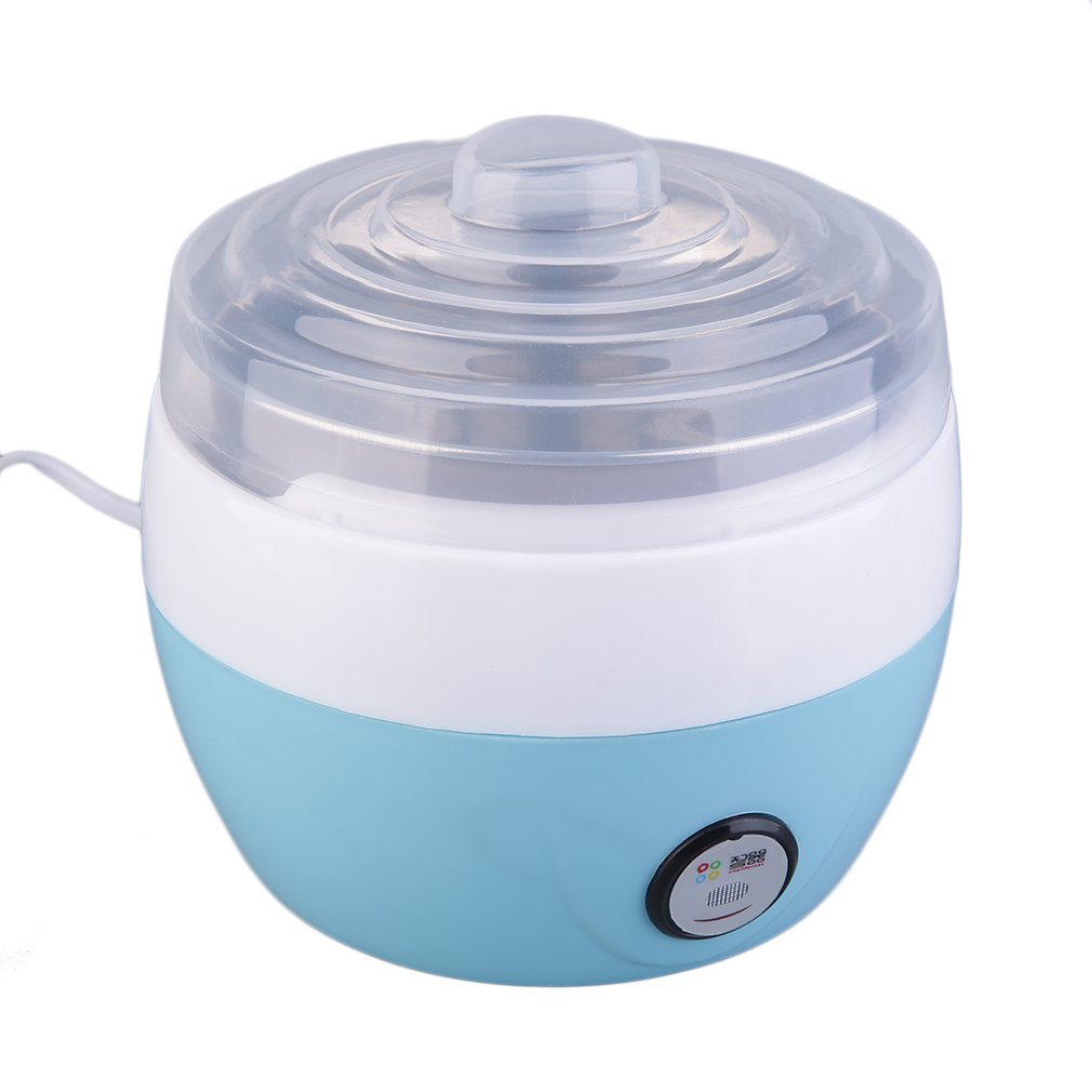Electric Yogurt Maker Multifunction Automatic Plastic or Stainless Steel Liner Yogurt Maker Mini Automatic Home Yogurt Machine