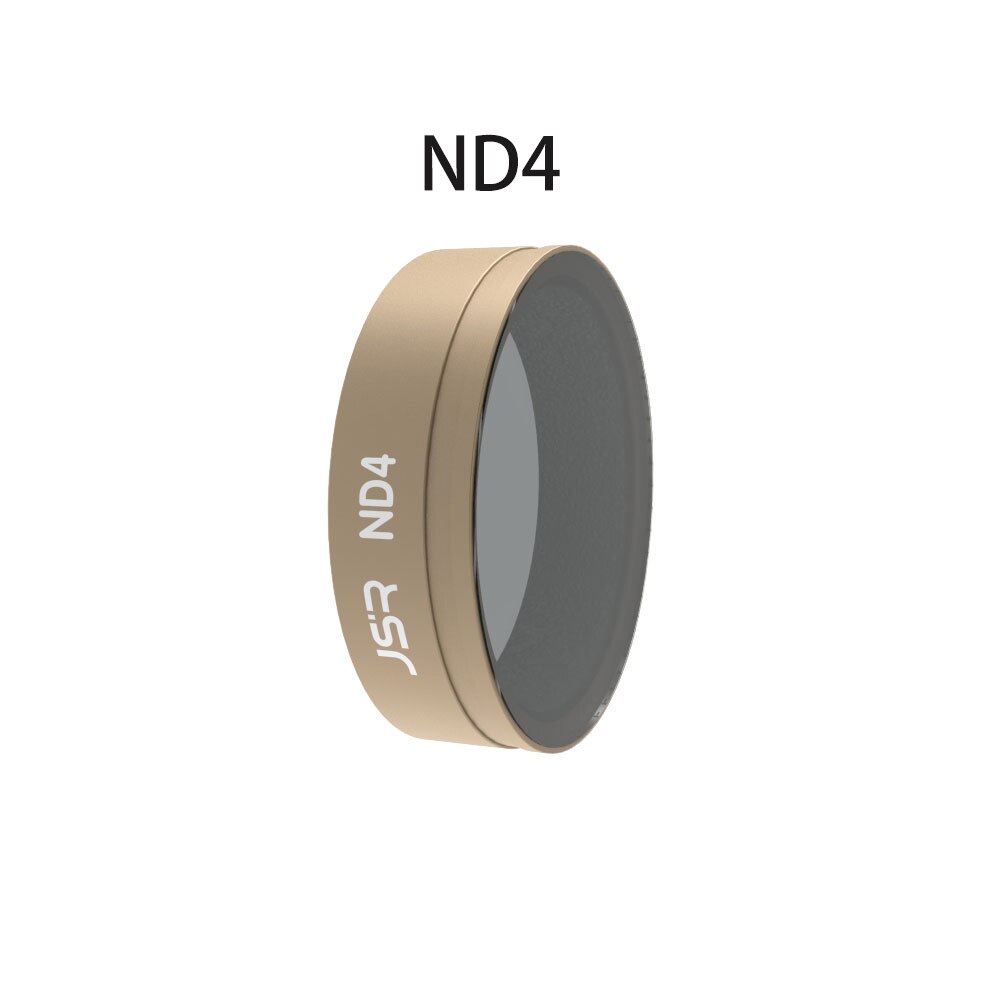 Osmo action filter  nd 4 8 16 32/ cpl/uv/star optische glazen lensfilterset voor dji osmo action sport camera-lenzen accessoires: Nd4