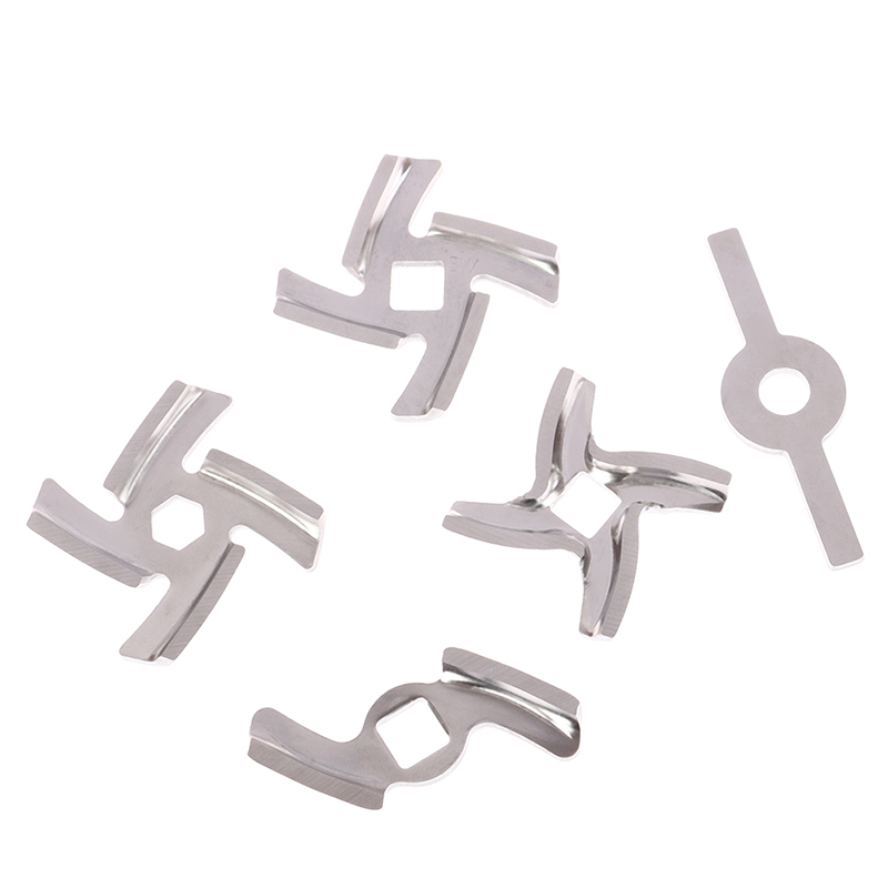 1Pc Vleesmolen Onderdelen Gehaktmes Voedsel Slijpen Mes Cutter Past