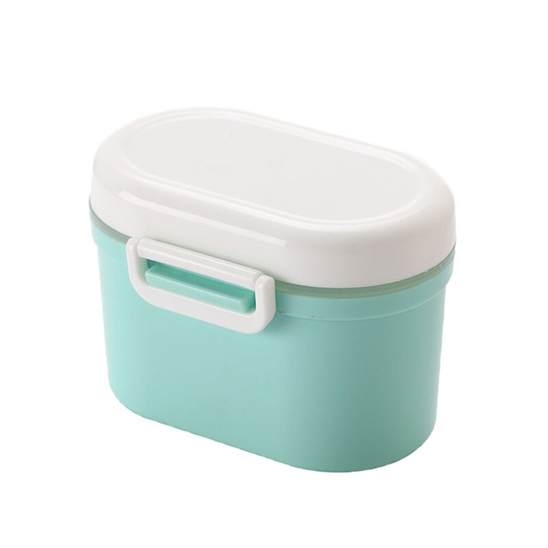 Boîte de lait en poudre Portable sur bébé grande capacité lait en poudre réservoir de stockage bébé emballé lait en poudre Portable boîte scellée: Default Title
