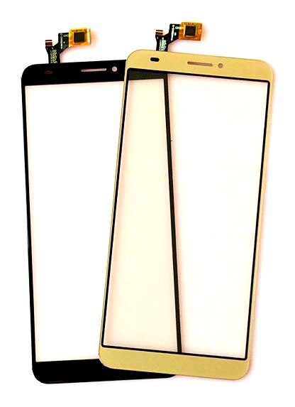 Cristal táctil para teléfono móvil de 5,7 pulgadas, pantalla táctil de cristal Blackview S6, accesorios para Sensor de lente del Panel digitalizador + herramientas + adhesivo