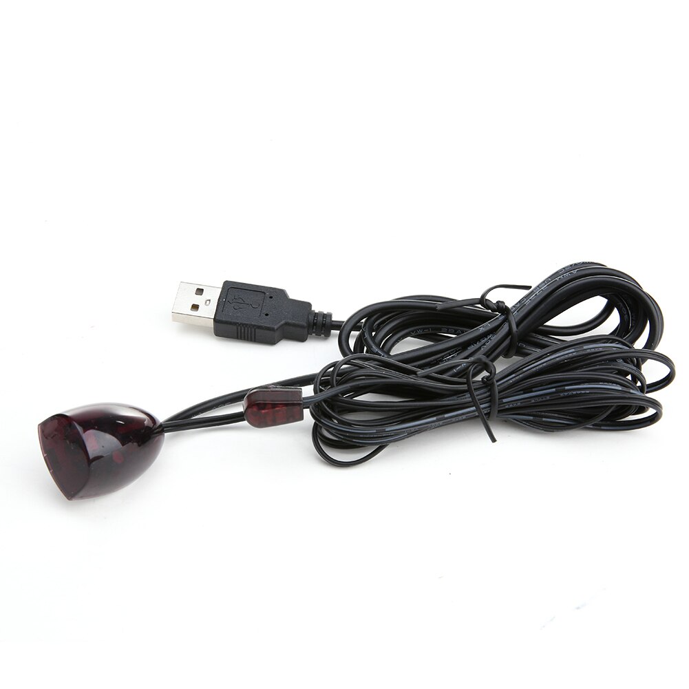 USB IR Infrared Remote Control Receiver Transporter Extender Repeater Emitter USB Adapter For Audio TV Box Set Top Box