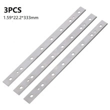 3 Pcs 13Inch Planer Blades Replacement For DW735 DW735X For Woodworking With Case For Woodworking Tools Accessories