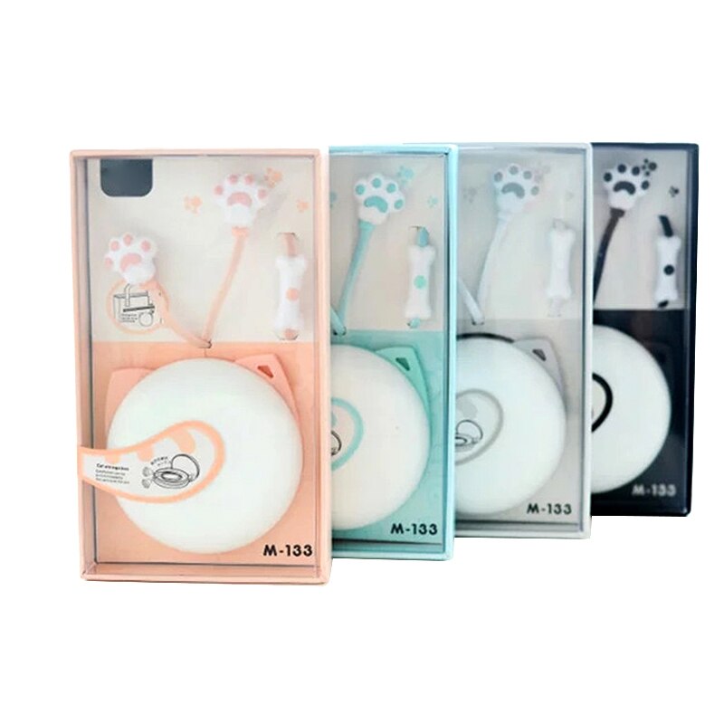 Kawaii mignon chat griffe filaire écouteurs pour fille anniversaire dans l'oreille écouteurs casque pour Xiaomi Huawei Oppo écouteur Fone TXTB1