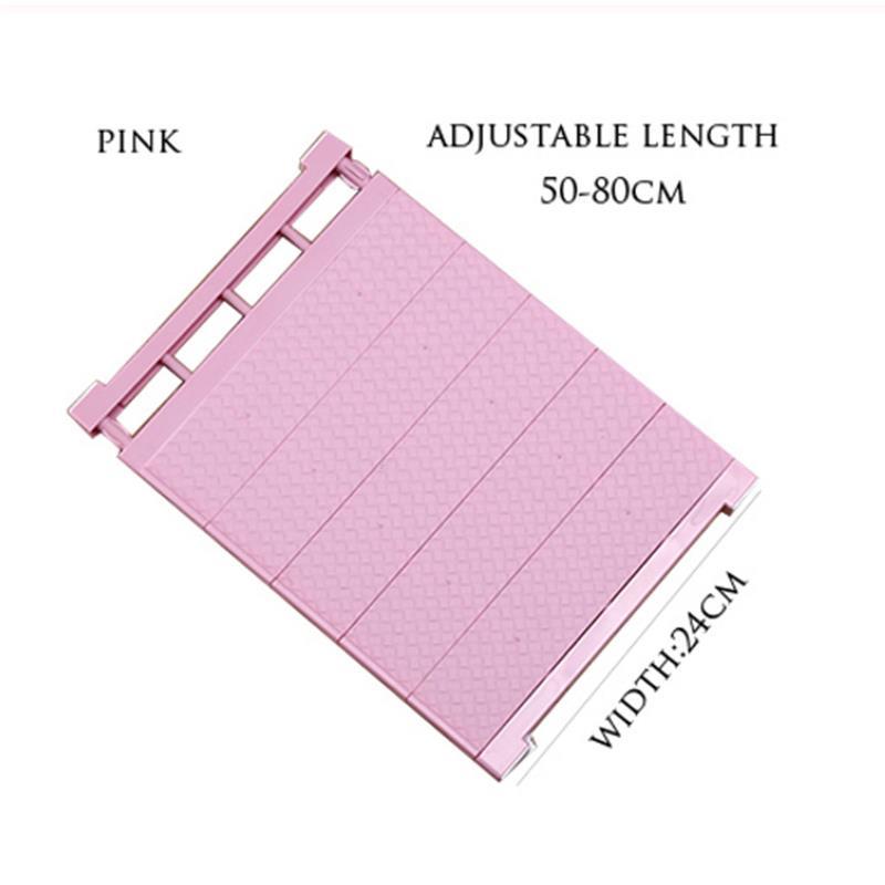 Adjustable Closet Organizer Storage Shelf Wall Mounted Kitchen Rack Space Saving Wardrobe Decorative Shelves Cabinet Holders: 9