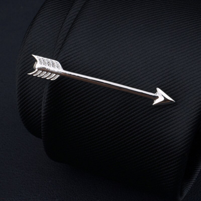 Men Tie Clip Cute Steamship Dolphin Airplane Tableware Shape Tie Bar Wedding Party Tie Pin Jewelry Tie Clip High Grade Men: B-11