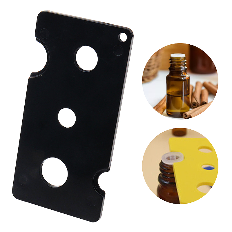 Bottiglia di colla per ciglia tappi di plastica apribottiglie di ricambio testa della bocca della bottiglia uso della colla estesa strumenti di estensione delle ciglia anti-blocco