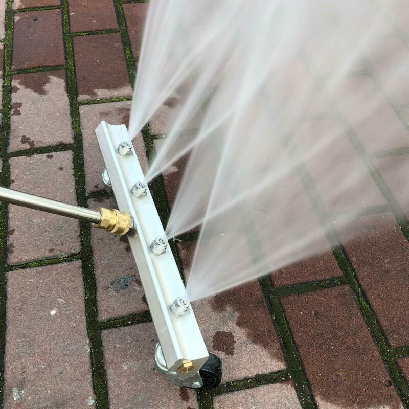 Hoge Druk 4 Sproeikop Auto Onder Body Chassis Wasmachine Water Schoonmaken Wassen