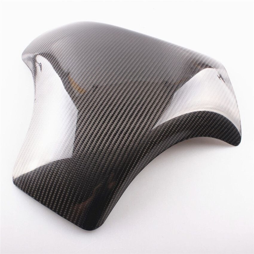 Carbon Fiber Fuel Gas Tank Cover Protector For Suzuki Hayabusa GSXR1300 1999-2007 00 01 02 03 04 05 06