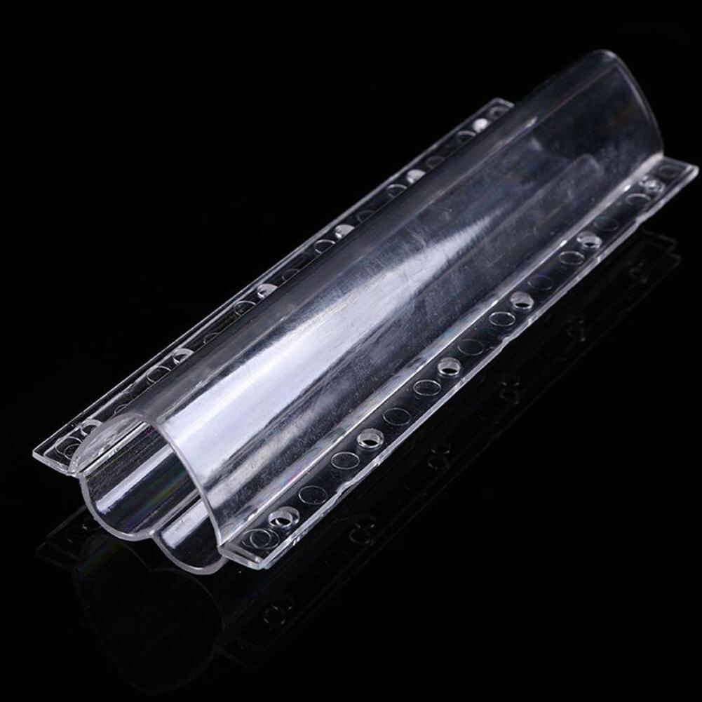 Molde para crecimiento de pepino en forma de corazón, plástico, jardín de cinco puntas, moldes transparentes para cultivo de frutas y verduras, Estrella M9A5