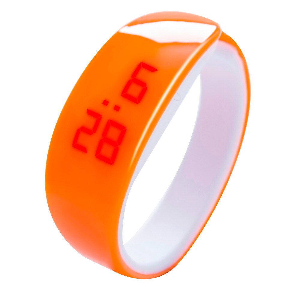 LED affichage Bracelet montre fille montre hommes dauphin enfants Sport montre dames montre Bracelet Relogio Feminino numérique * A