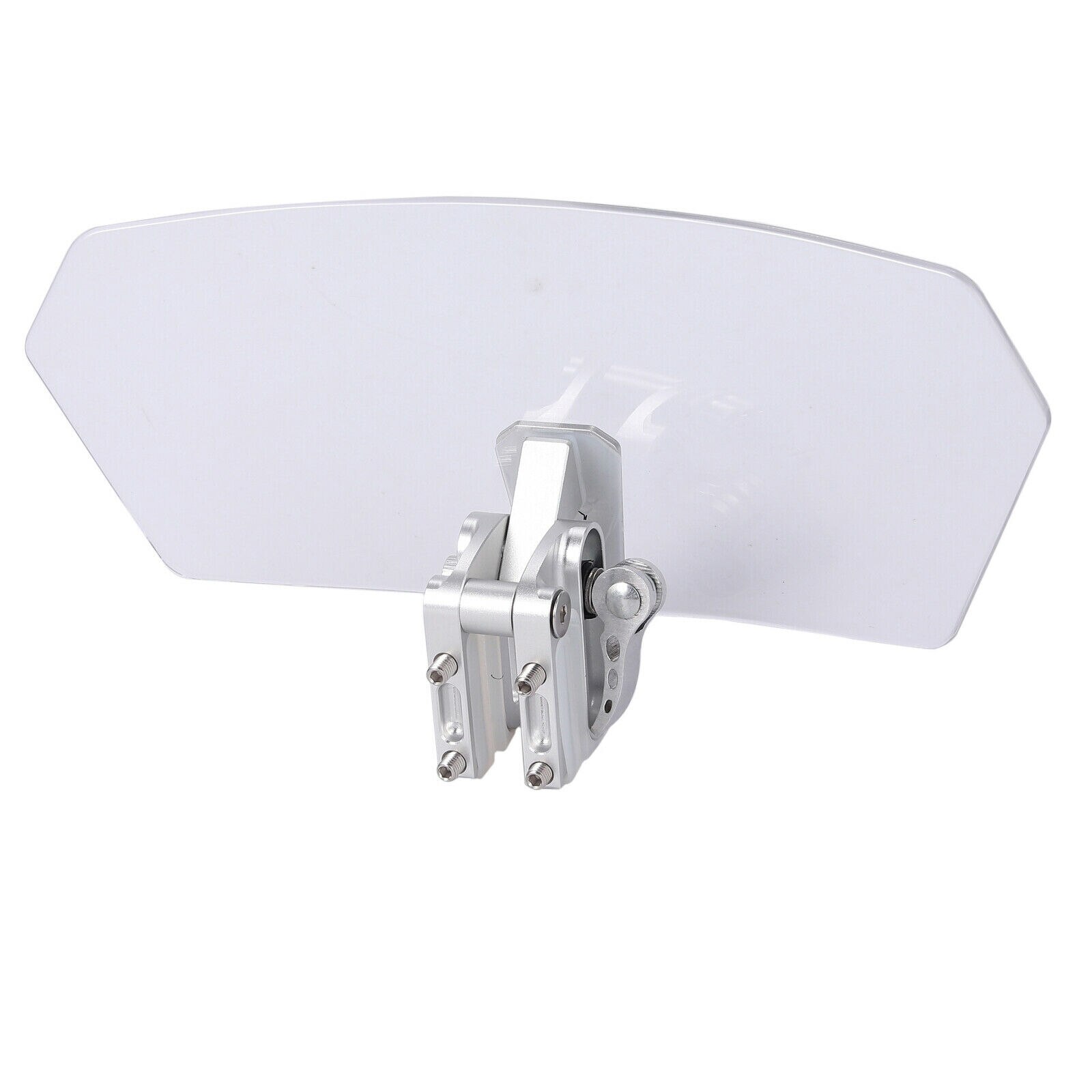 Universal Clear Windshield Motorcycle Windscreen Wind Screen Deflector Motorbike