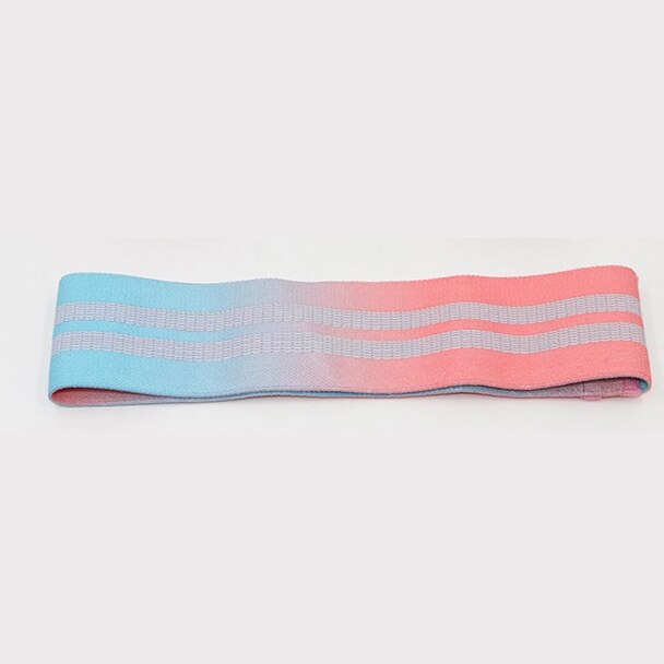 Banda elástica de resistencia para ejercicio, banda de Fitness de tela gruesa no rodante, círculos de cadera, banda de asistencia para tirar hacia arriba, banda de fuerza para Fitness: M
