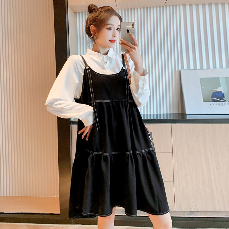 Ensemble de v??tements pour femmes enceintes, chemi �?? Grandado