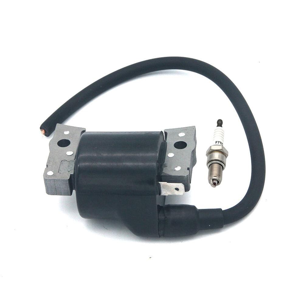Zündspule mit Zündkerze F7TC für Kawawaki FB460V FC400V FC420V Toro 30106 30112 30115 P/N # Kawasaki 21121