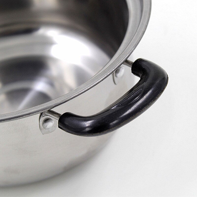 stainless steel soup pot non stick cookware set pans pots saucepan cooking casserole non magnetic pot brew kettle 1pcs