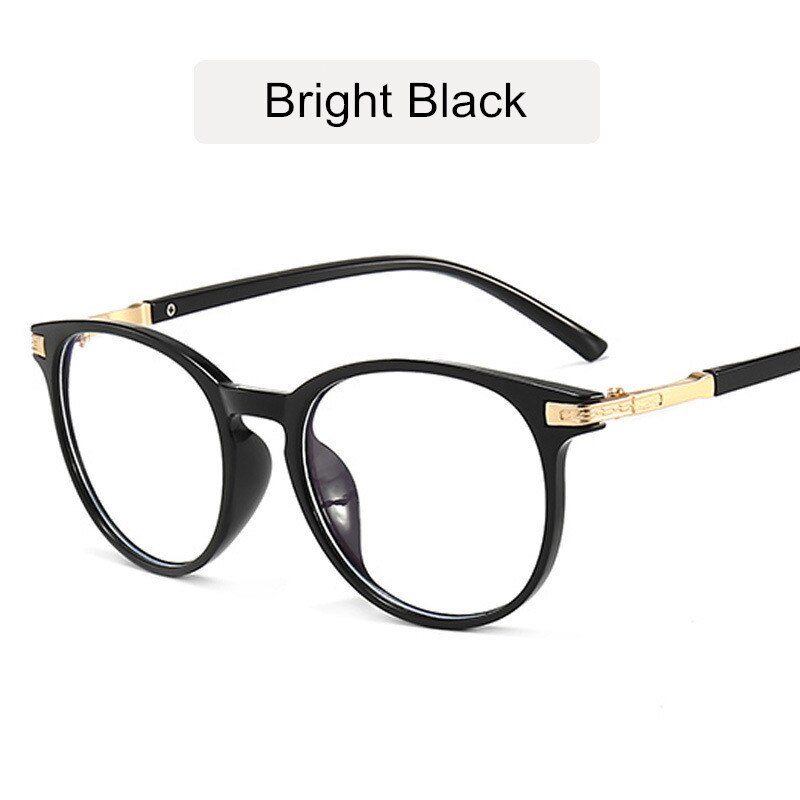 KOTTDO-gafas transparentes para hombre y mujer, lentes de ordenador con montura Anti azul, óptica, Mtopia: bright black