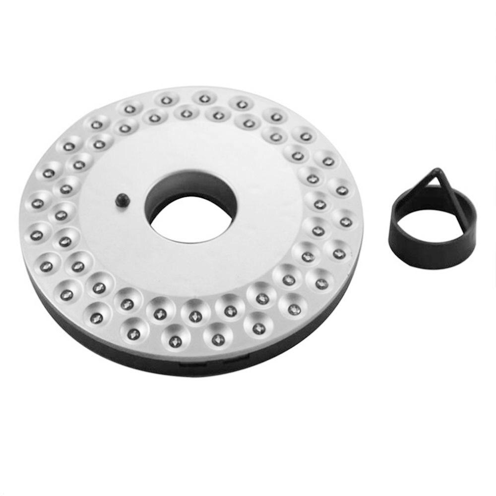 Plen lyspol lys gårdsplass lampe hage ledet slitesterk hvit bærbar lanterne camping paraply telt lys