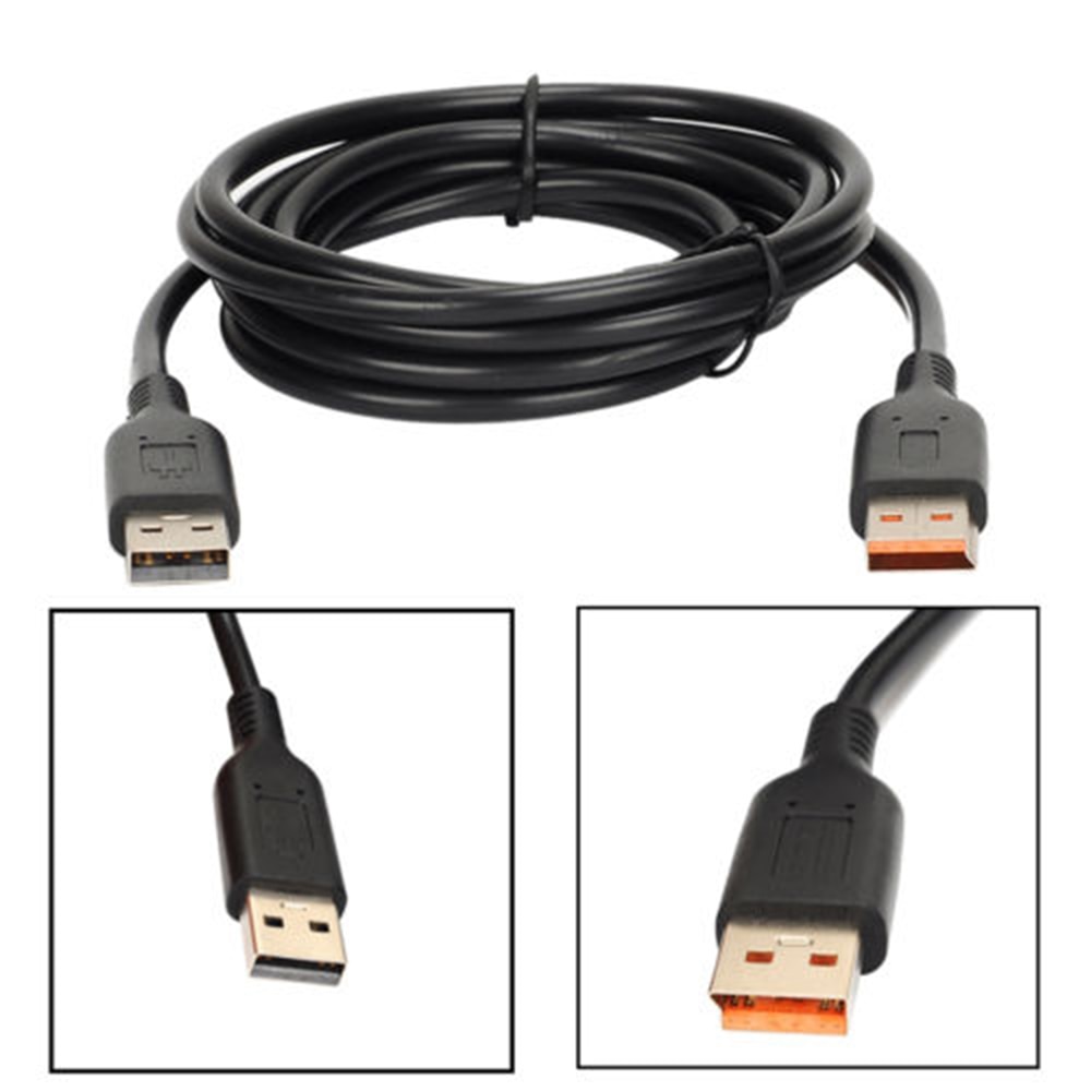 1 ST USB Charger Opladen Power Cable Koord voor Lenovo Yoga3 PRO yoga4 11 Laptop 2 M