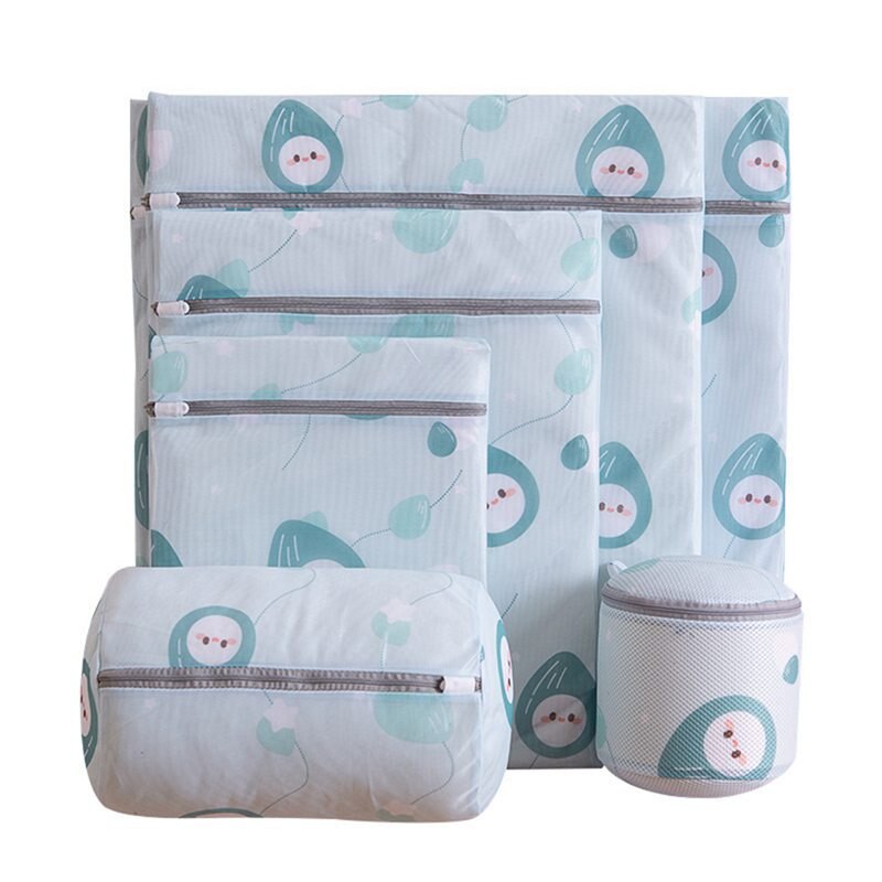 Waszak Met Rits Wasmachine Wassen Netto Zak Wasgoed Bescherming Netto Kit Thuis Anti-Vervorming Waszak