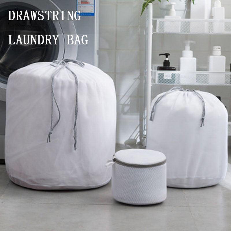 Diverse Maten Koord Waszakken Voor Kleding Grote Artikelen Huishoudelijke Wassen Kits Grote Capaciteit Netje Voor Wasmachine