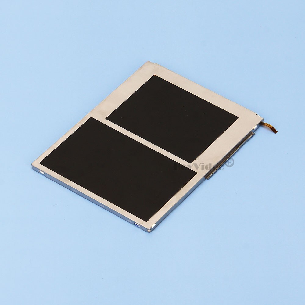 Pantalla LCD Original para Nintendo 2DS, repuesto de parte superior/inferior para accesorio 2DS