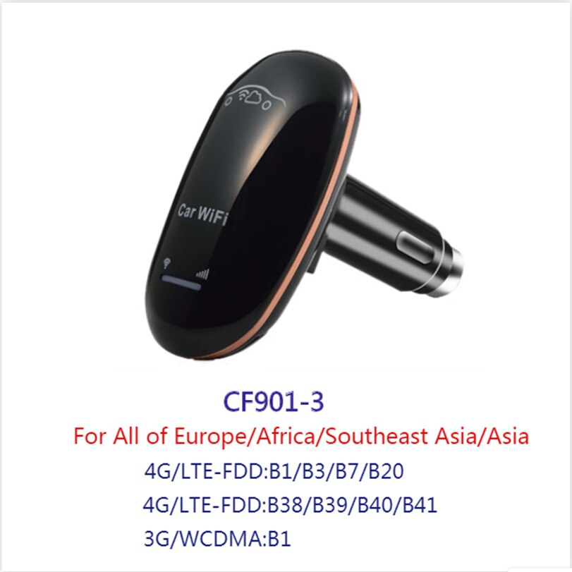 USB 3G/4G SIM Wifi Router Portable LTE Car Wi-Fi Unlocked Network Data Mobile Hotspot 150Mbps Modem Dongle Plug and Play Modem: CF901-3