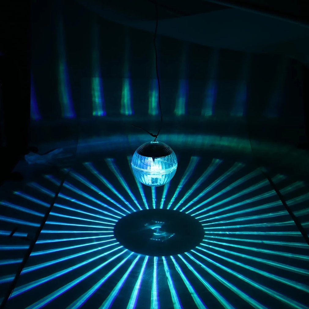 Lampe solaire flottante pour piscine, luminaire décoratif de jardin, lumière de paysage à couleur changeante, idéal pour une pelouse