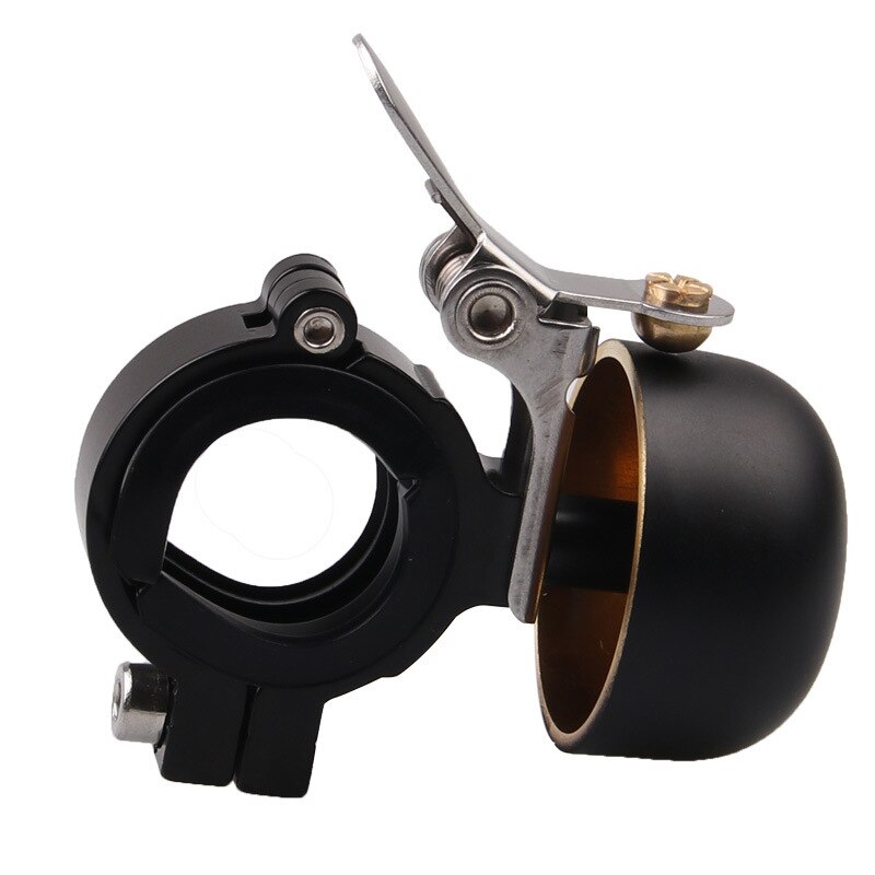 Cykelklocka, klassisk mässingscykelklocka med fin hög ton roadbike mountainbikehorn cykeltillbehör för barn vuxna