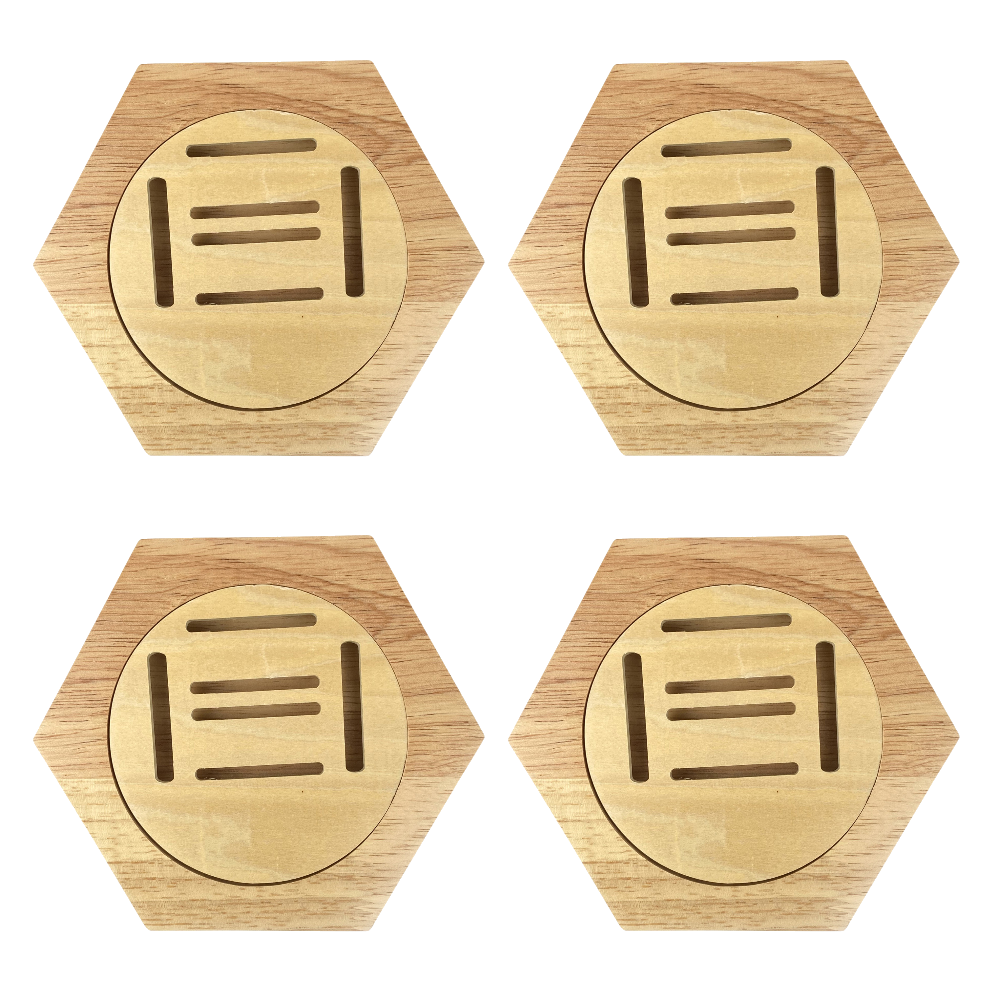 10-1PC Medal Holder Display - 1 Pack Hexagonal Honeycomb Medal Display Stand: Light Grey
