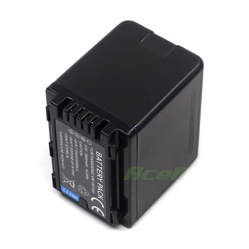 Vw-vbt 380 vw- vqt 380 -akku panasonic hc -v808 v800 v760 wx970 wxf 995 vxf 990 vxf 995 vxf 11 vx985 vx980 vx870 w850 -videokameraan