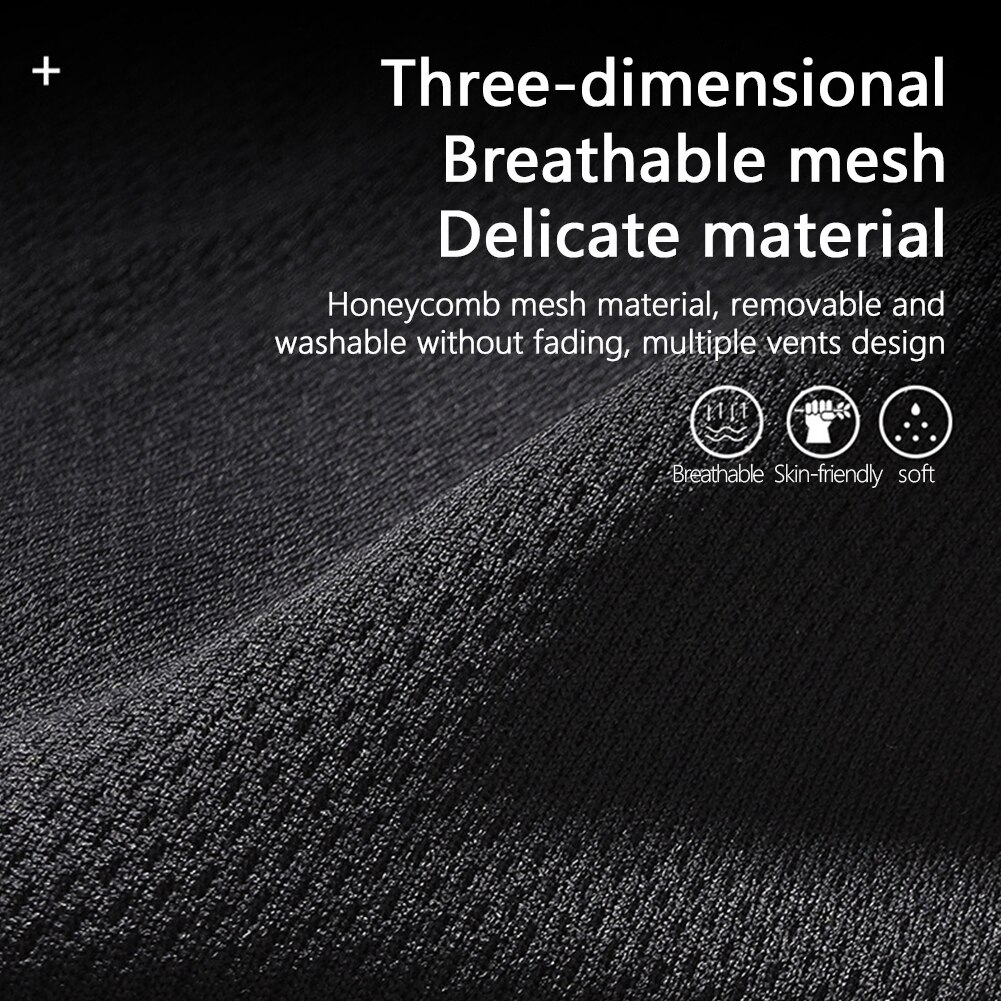 High Flexibility Memory Foam Rest Back Pillow for Car Seat Slow Rebound Backrest Lumbar Support Cushion Relieve Body Soreness