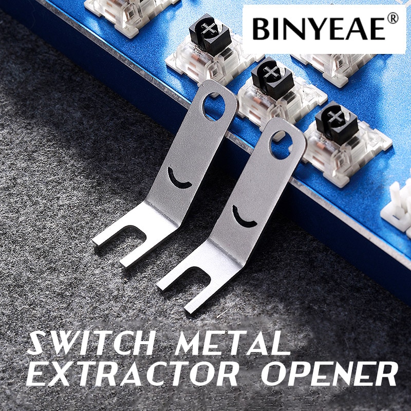 Mechanical Keyboard Keycaps Metal Switch Extractor Opener Open instantly For Only Cherry mx Switches