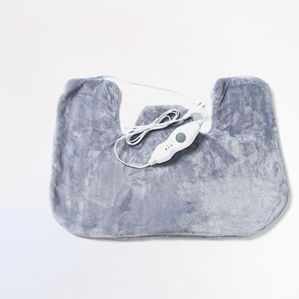 Elektrische Verwarming Pad Nek Schouder Verstelbare Thermostaat Elektrische Sjaal Voor Ouderen Kantoormedewerkers Truck Drivers Home Reizen Auto