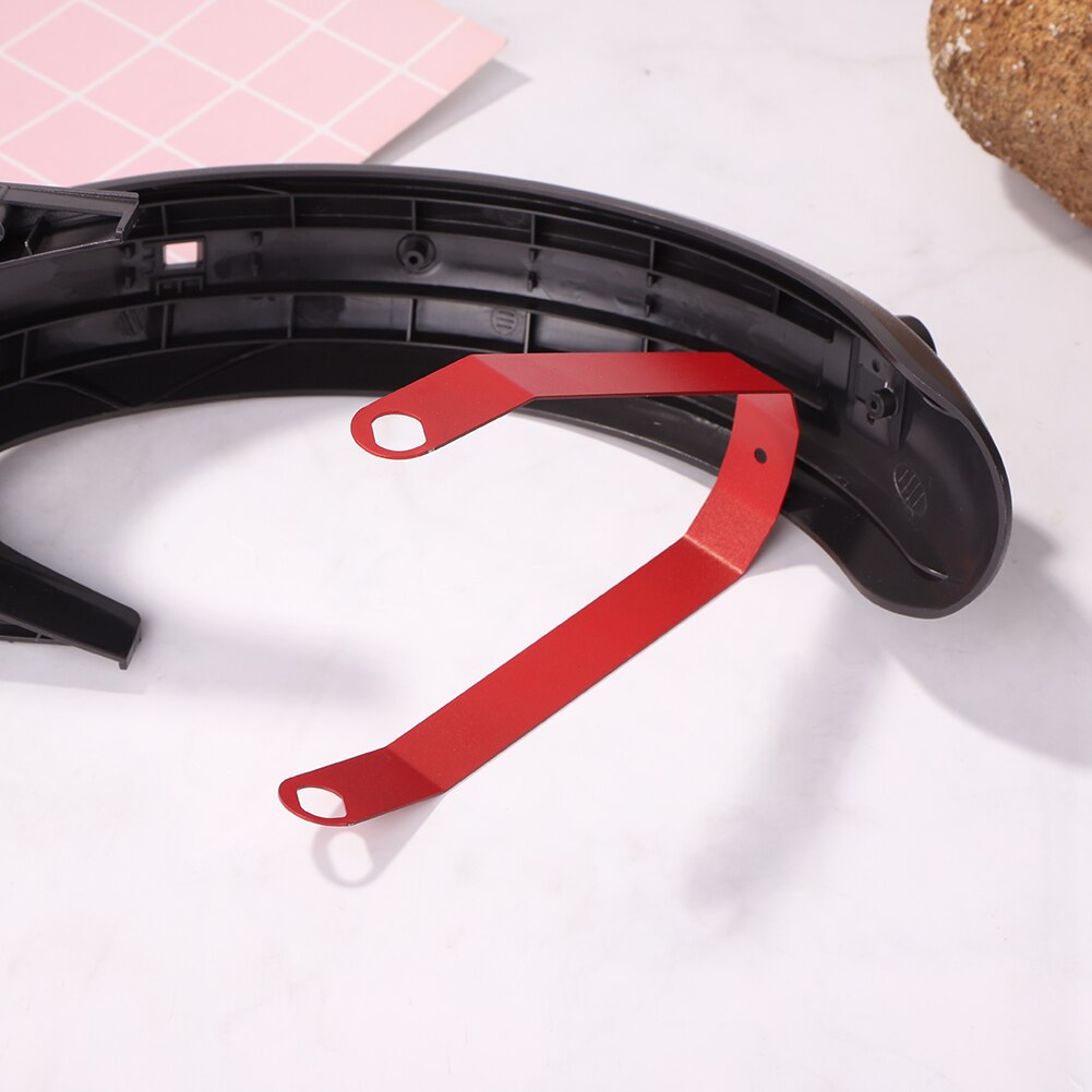 1Pc Aluminium Achterspatbord Ondersteuning Voor Ninebot Max G30 G30D Elektrische Scooter Spatbord Beugel Scooter Accessoires